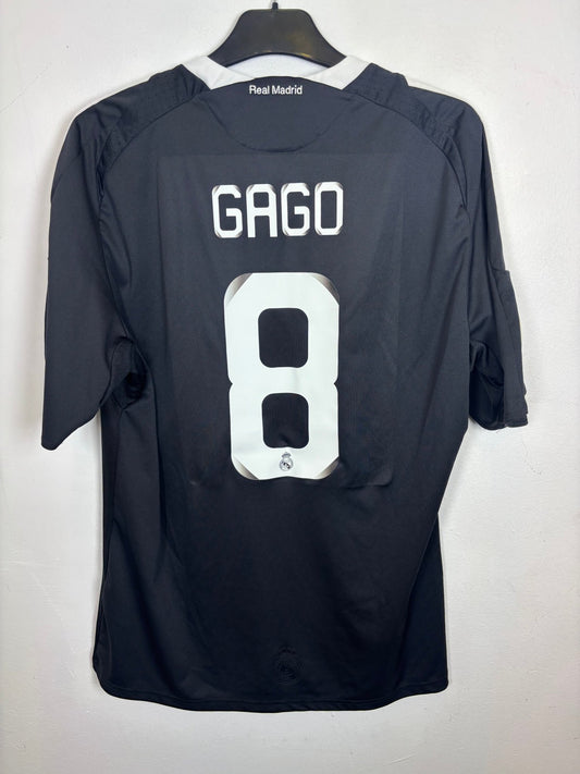 Real Madrid Third 08/09 Gago 8 - 9/10 - TheFootballIdiots