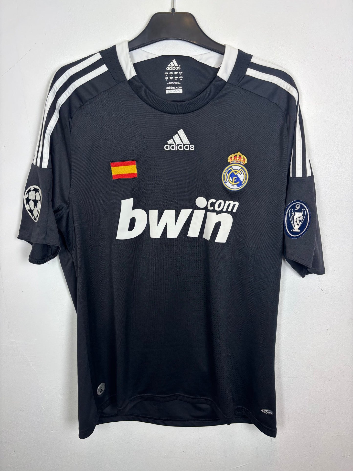 Real Madrid Third 08/09 Gago 8 - 9/10 - TheFootballIdiots
