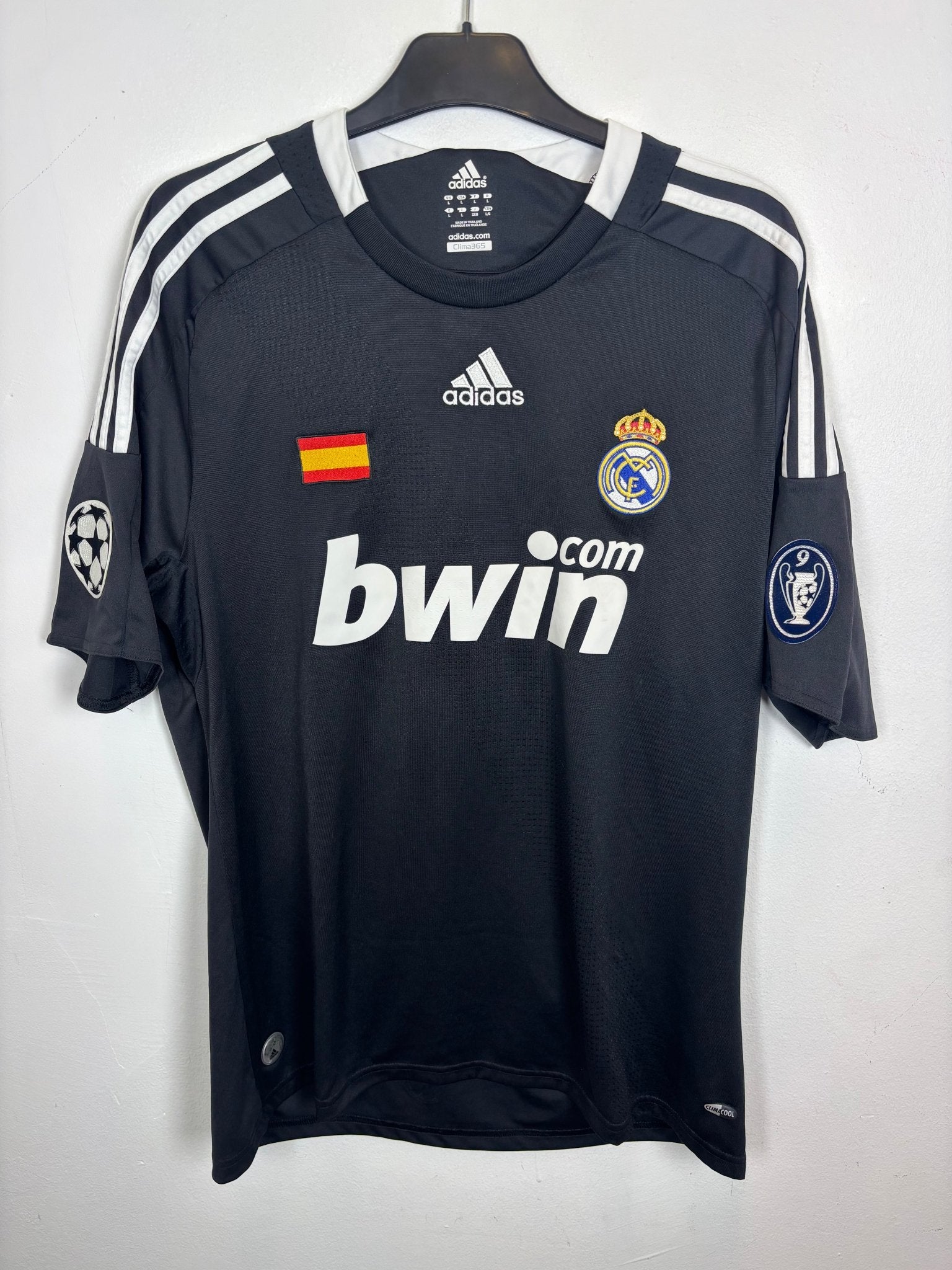 Real Madrid Third 08/09 Gago 8 - 9/10 - TheFootballIdiots