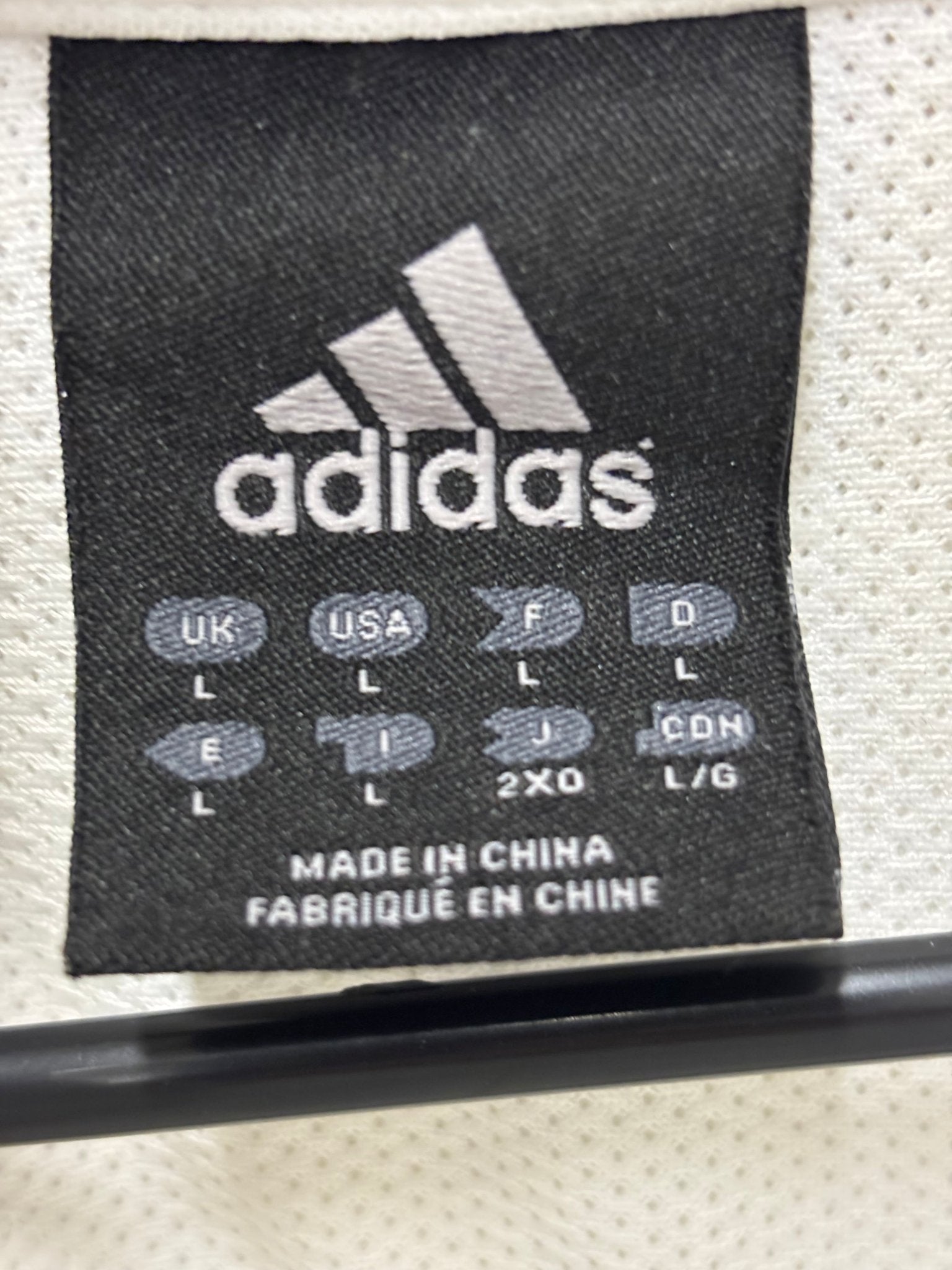 Real Madrid Track Jacket 2010 - TheFootballIdiots