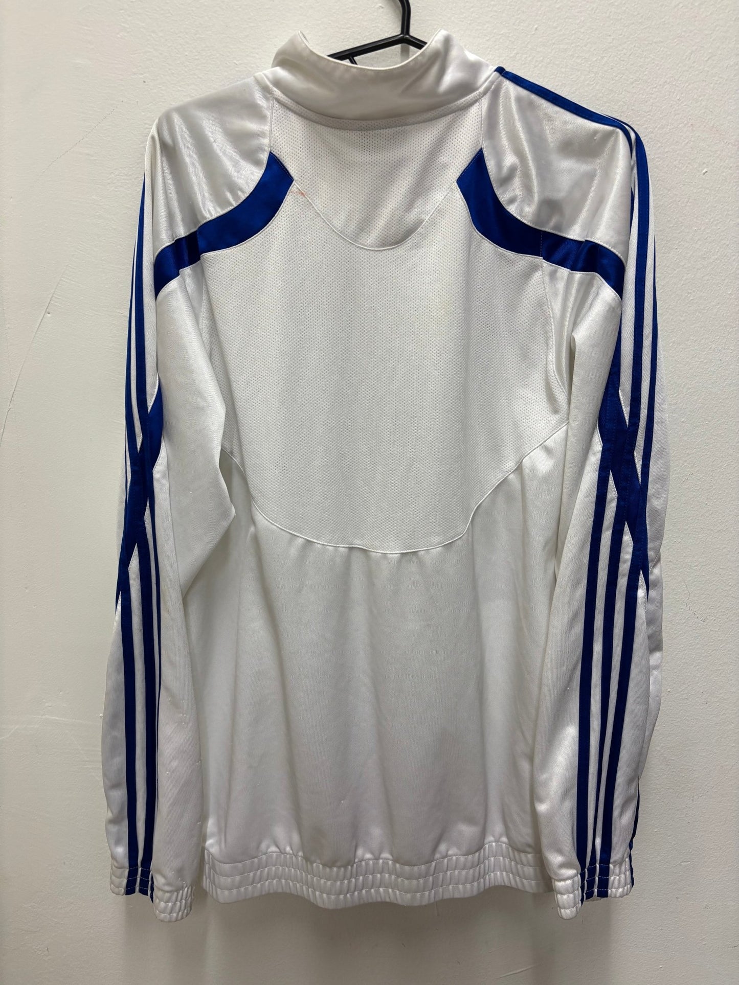Real Madrid Track Jacket 2010 - TheFootballIdiots