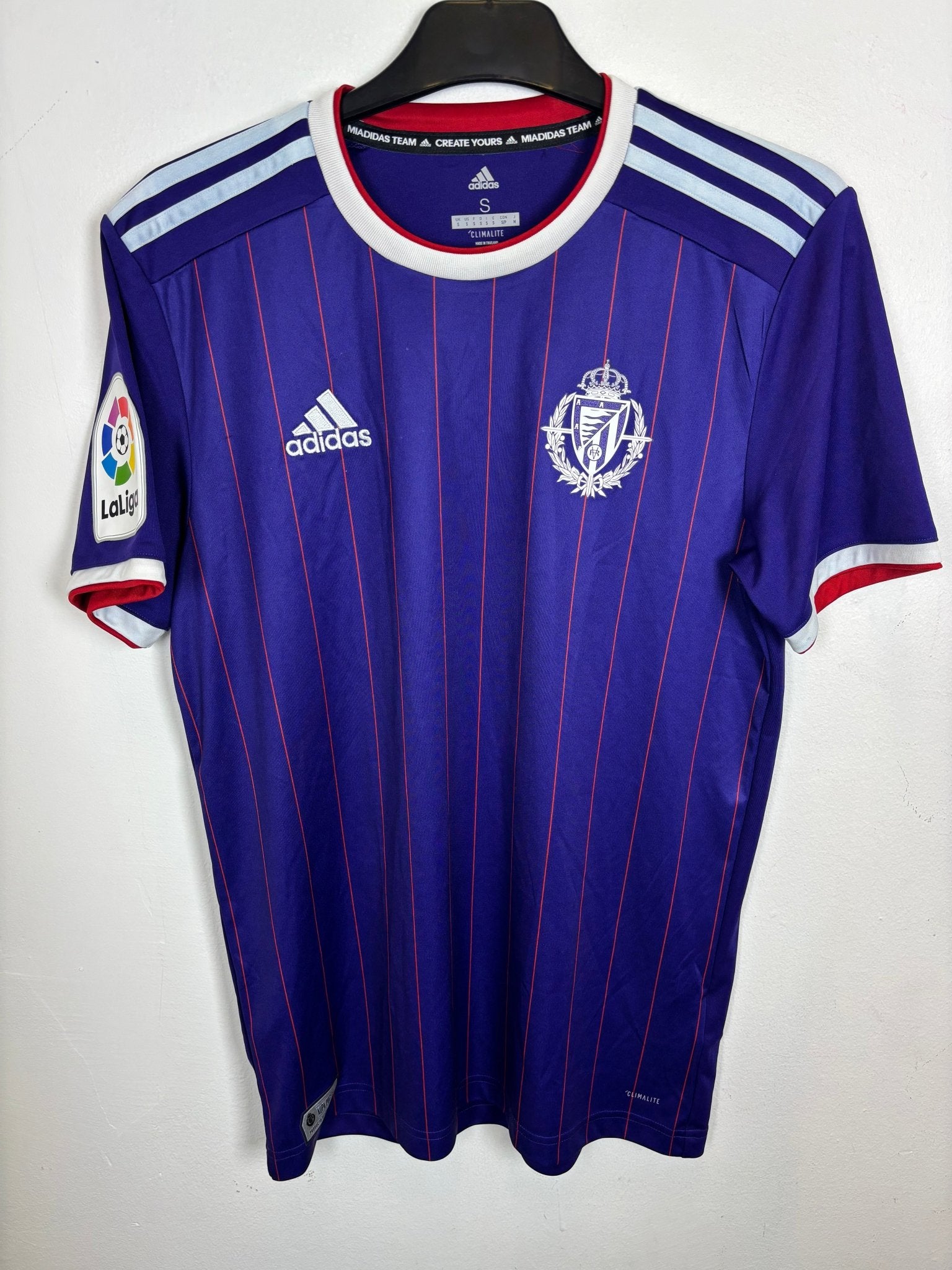 Real Valladolid Away 19/20 - TheFootballIdiots