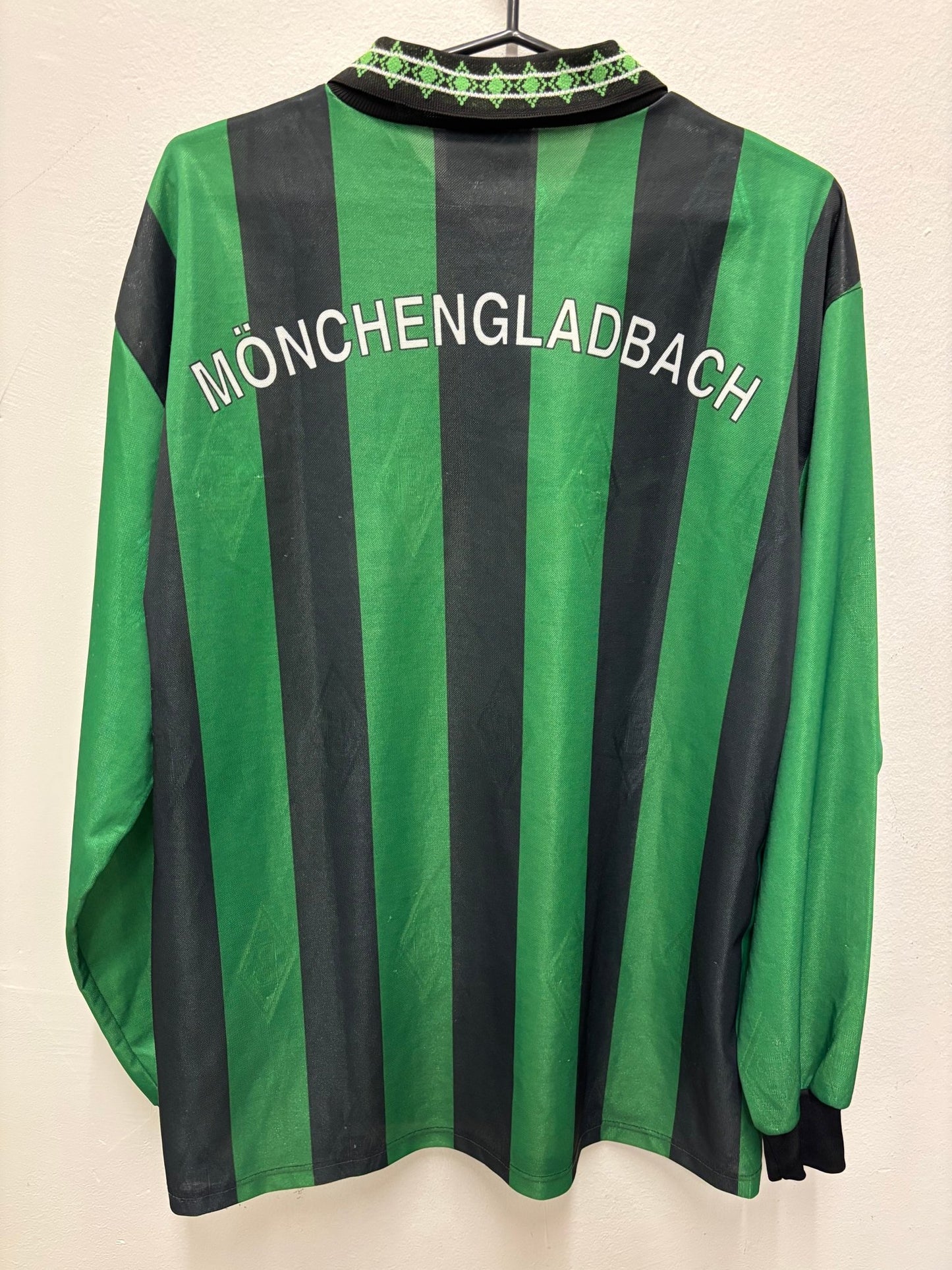 Reebok Borussia Monchengladbach Away 95/97 LS - 8/10 - TheFootballIdiots