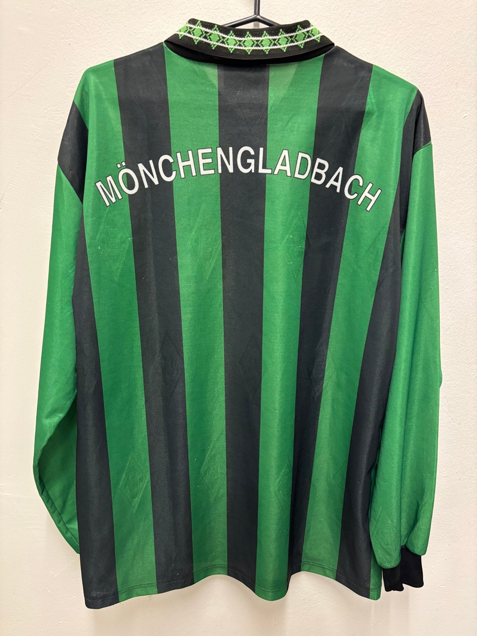 Reebok Borussia Monchengladbach Away 95/97 LS - 8/10 - TheFootballIdiots