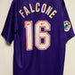 Reebok Fiorentina Home Shirt 1996-97 Falcone 16 - TheFootballIdiots