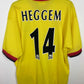 Reebok Liverpool Away/Third 97/99 Heggem 14 inc original shorts - 9/10 - TheFootballIdiots