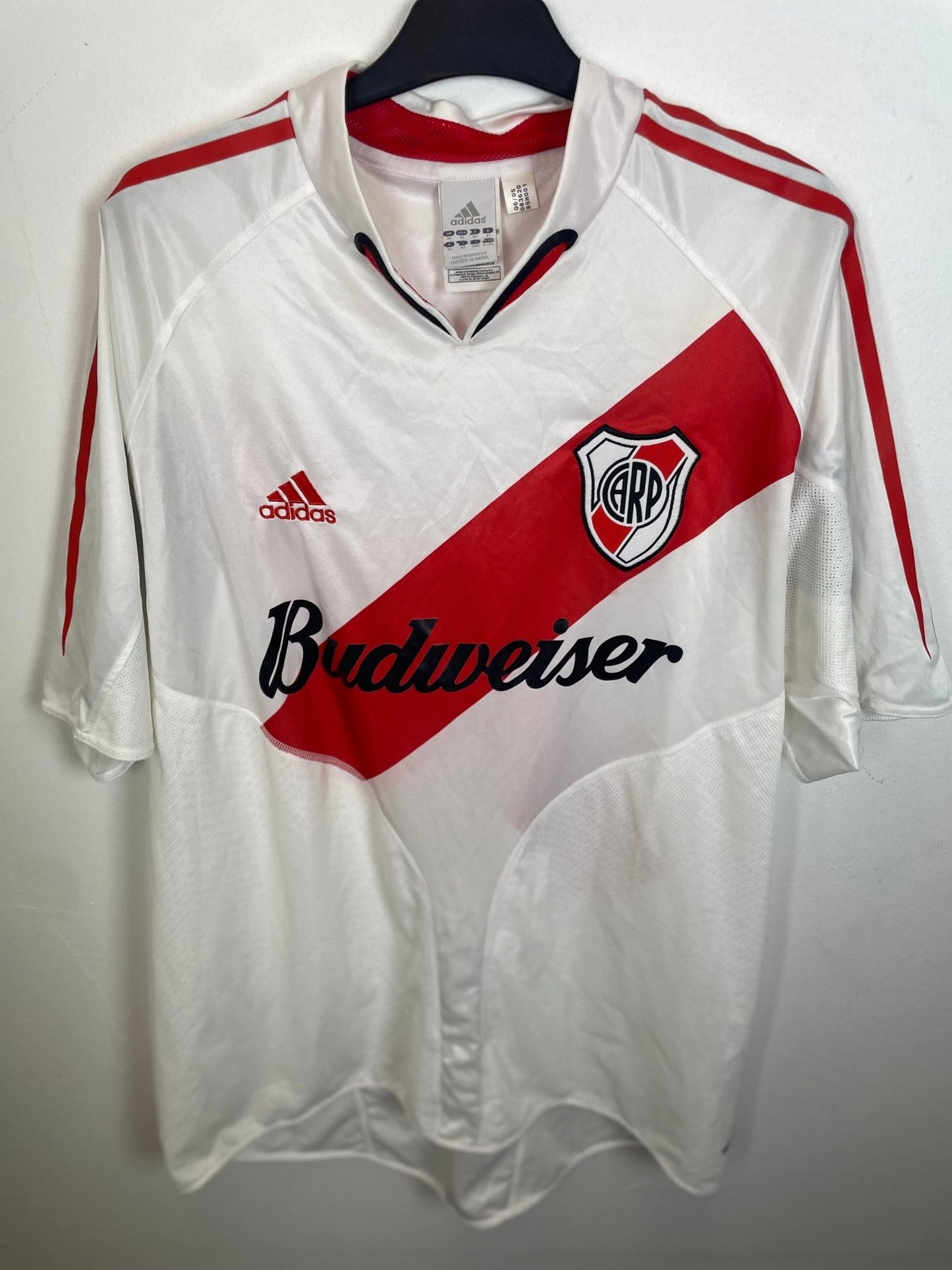 River Plate Home 2005 - TheFootballIdiots