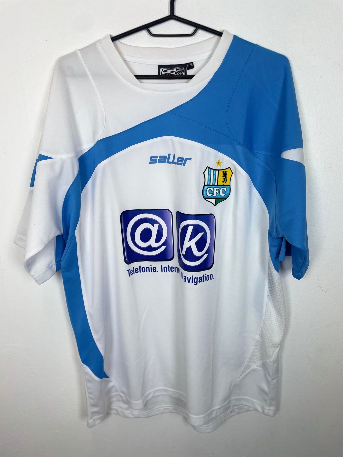 Saller Chemnitzer FC Home 12/13 - 9/10 - TheFootballIdiots