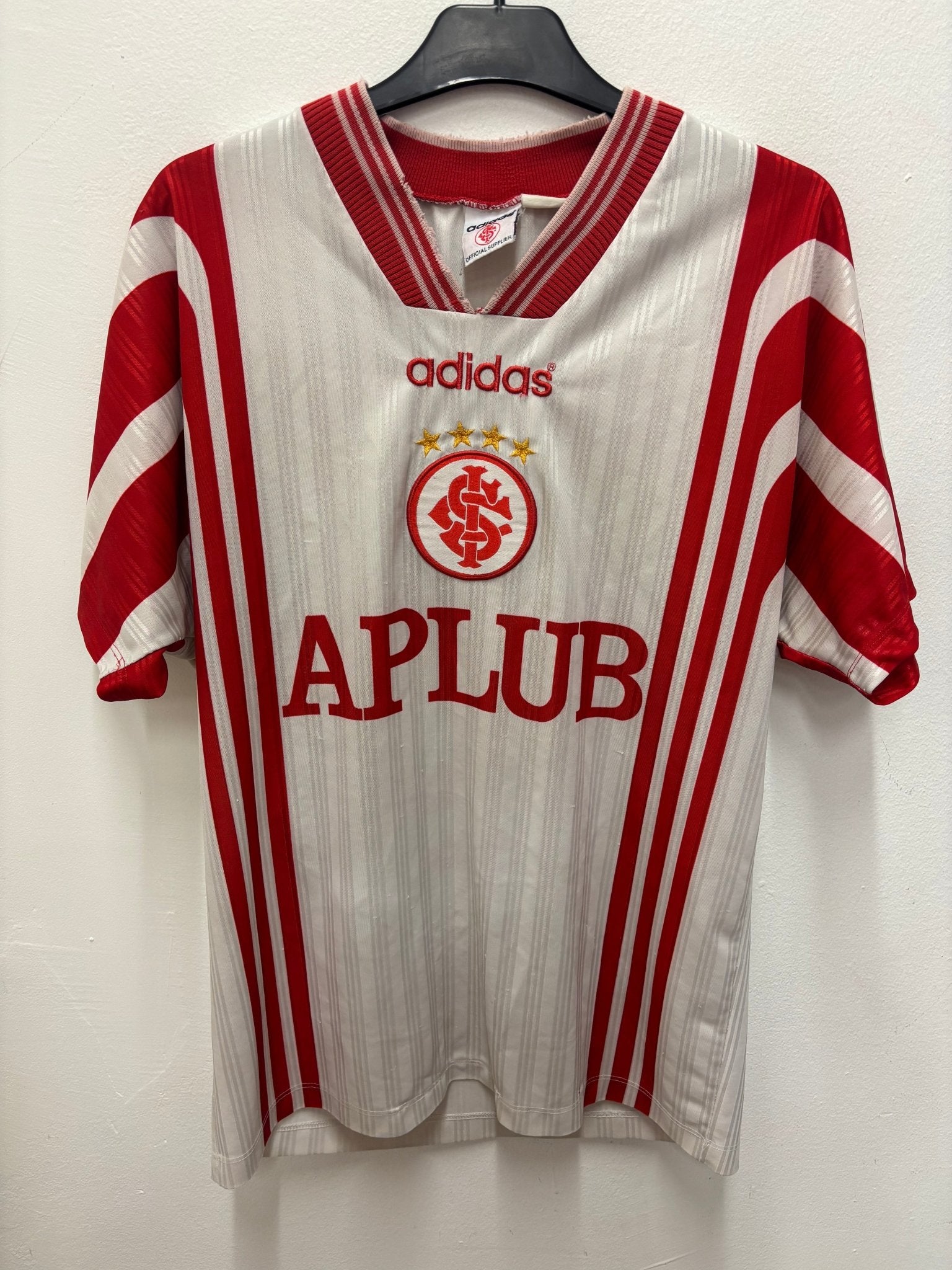 SC Internacional Away 1997 – Adidas Retro Vintage Jersey - TheFootballIdiots