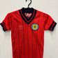 Scotland Away 1982 kids - TheFootballIdiots