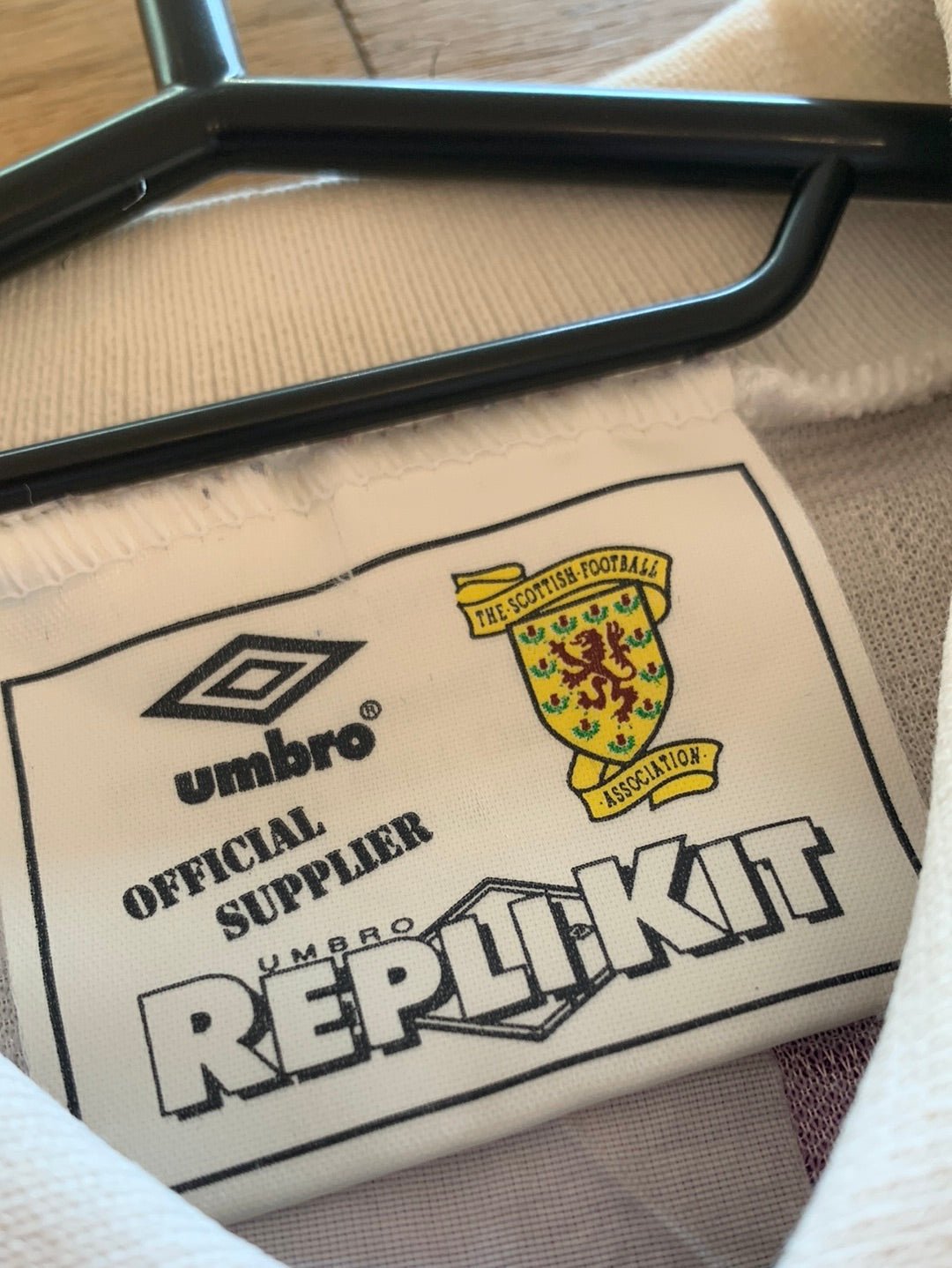 Scotland Away 1992 Kids - TheFootballIdiots