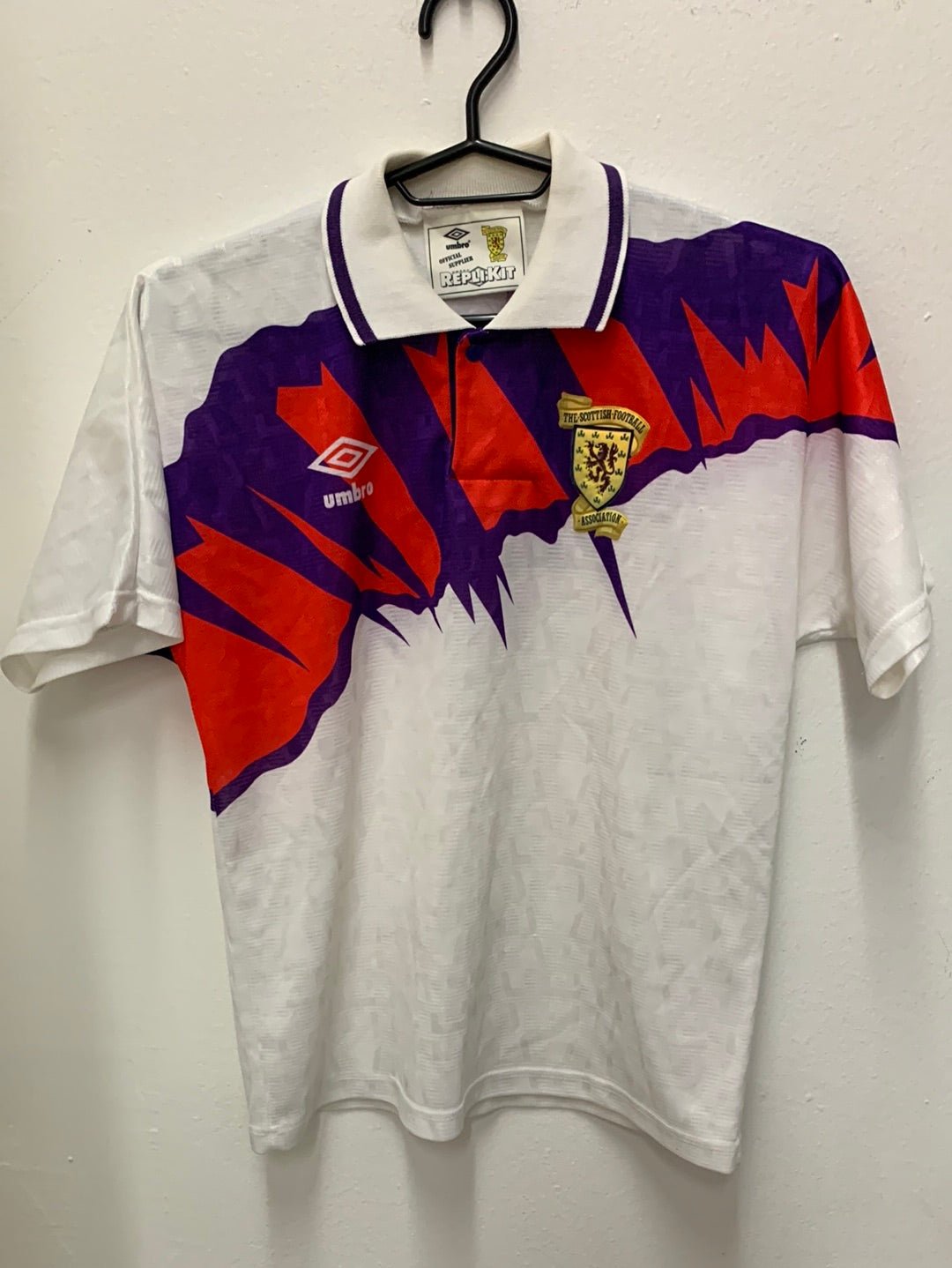 Scotland Away 1992 Kids - TheFootballIdiots