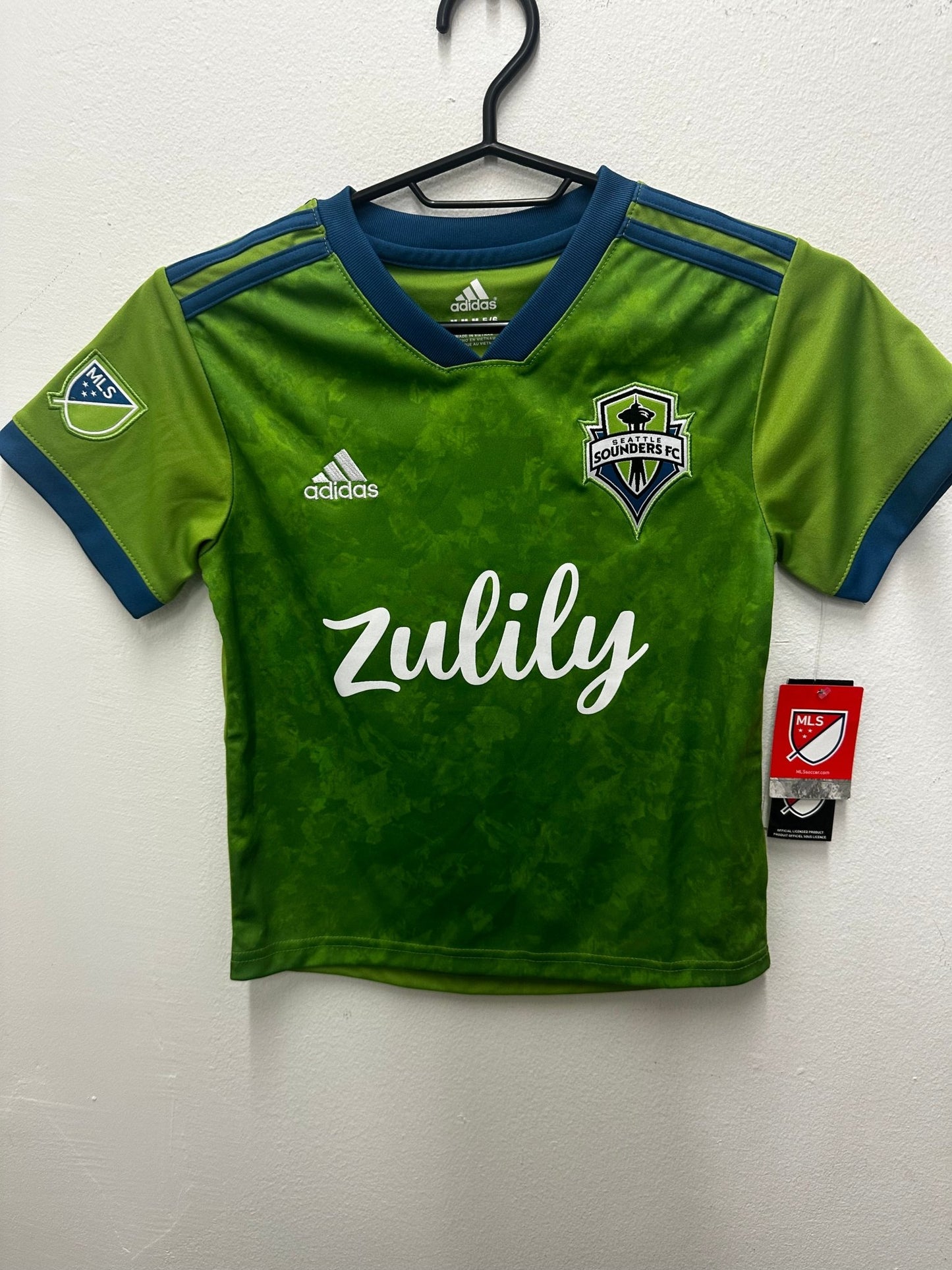 Seattle Sounders Home 20/21 Kids - TheFootballIdiots