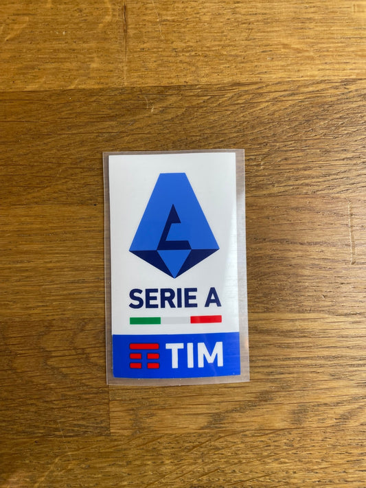 Serie A Patches - TheFootballIdiots