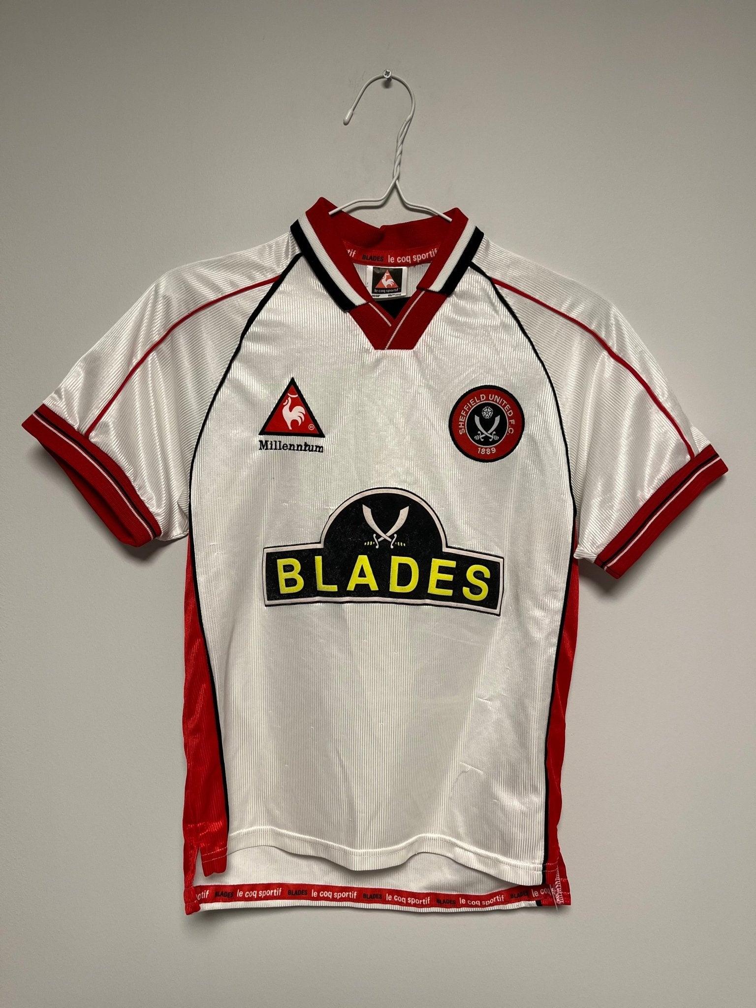Sheffield United away 99/00 kids - TheFootballIdiots