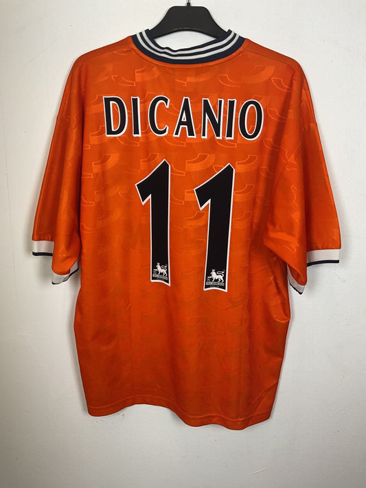 Sheffield Wednesday Away 96/98 Di Canio 10 - 8/10 - TheFootballIdiots