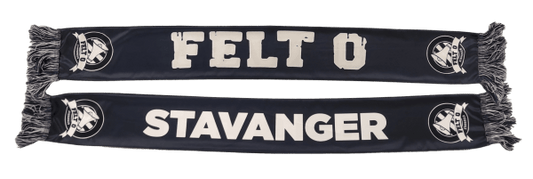 Silkeskjerf “FELT O” – VikingHordene - TheFootballIdiots