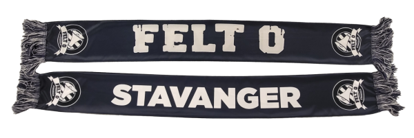 Viking supporter silkeskjerf Felt O VikingHordene Stavanger