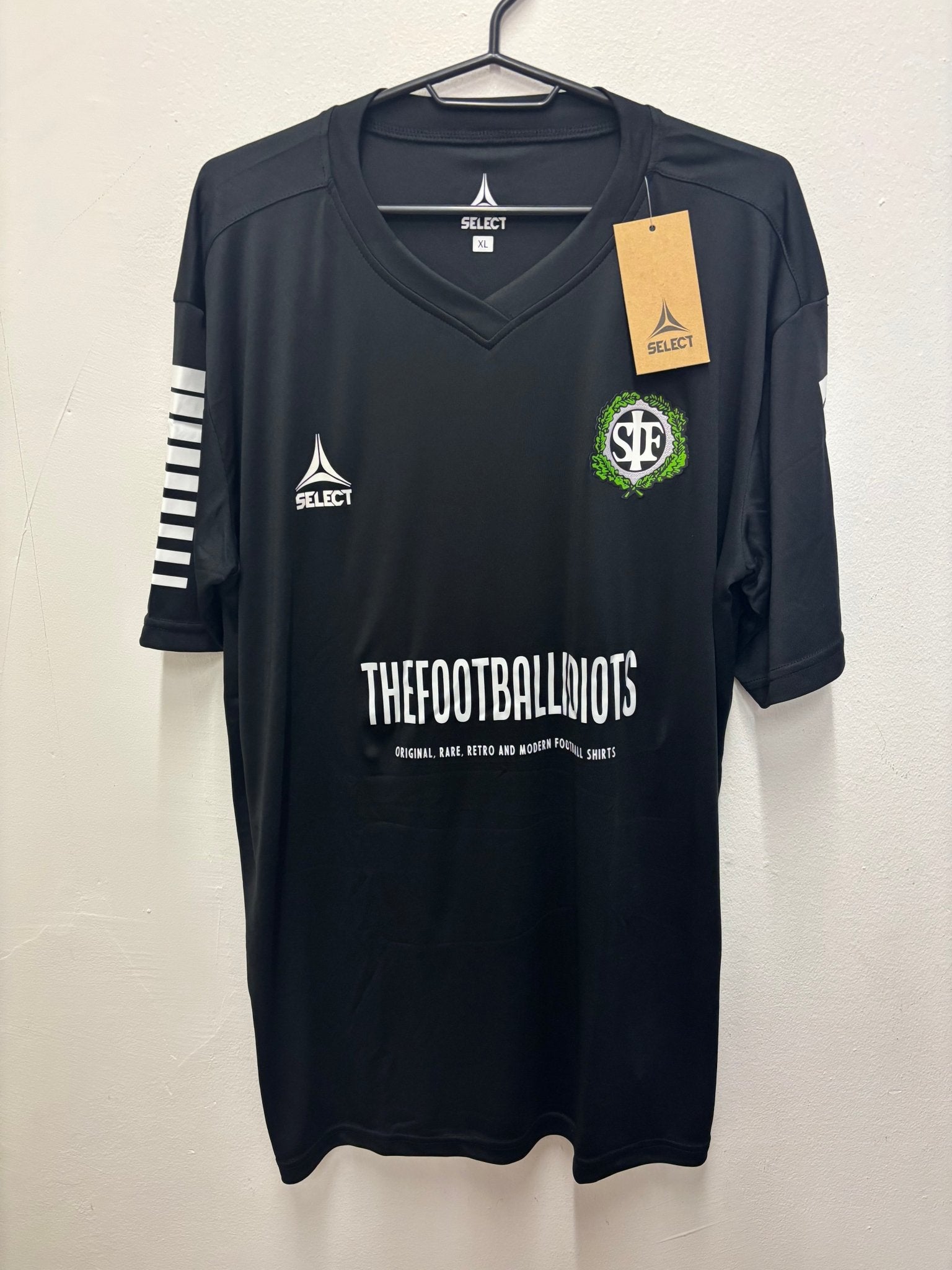 Stavanger IF Fotball bortedrakt 2026 fra Select med klubbmerket og V-hals i polyester, håndkontrollert og sendt fra Norge