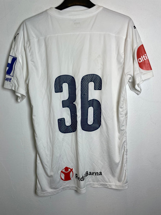 Strømsgodset Away 2018 Matchworn 36 - TheFootballIdiots