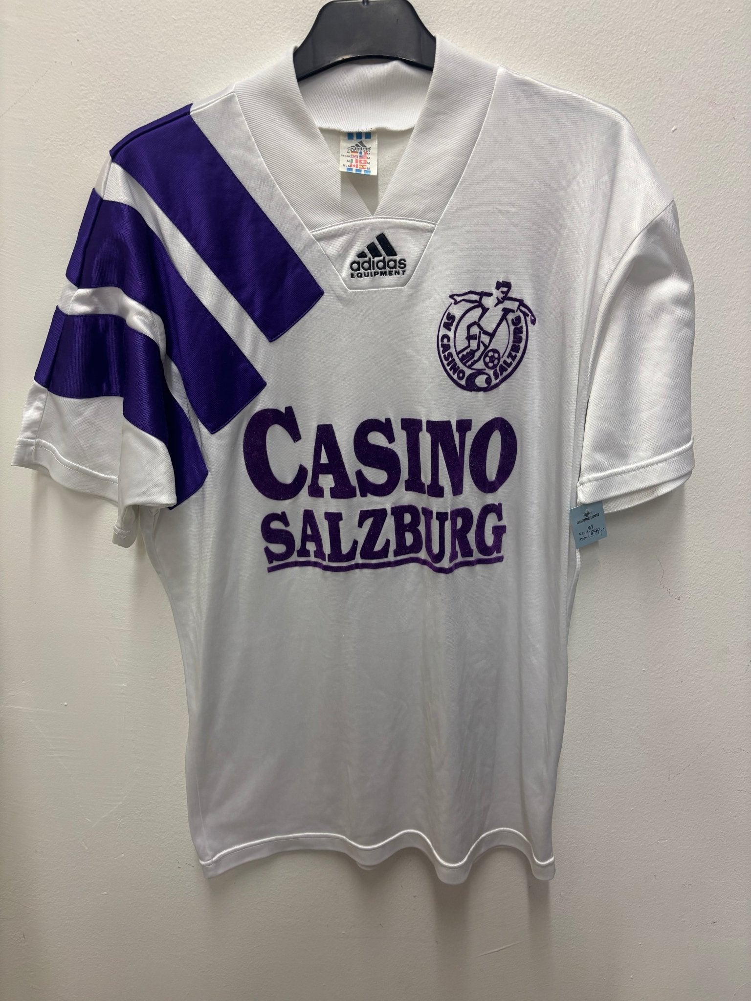 SV Casino Salzburg Home 92/95 - TheFootballIdiots