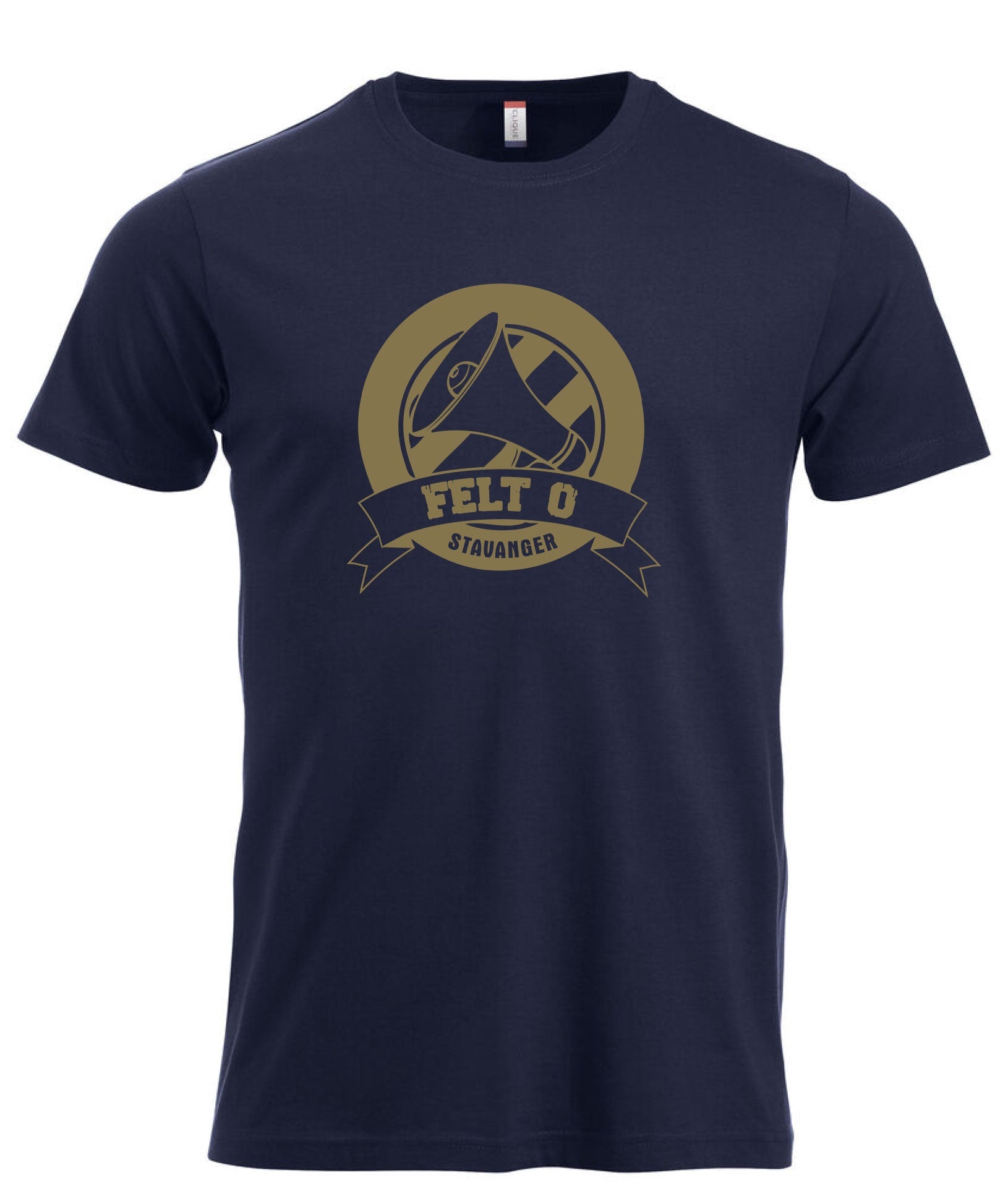 T-skjorte “FELT O GULLOGO” – VikingHordene - TheFootballIdiots
