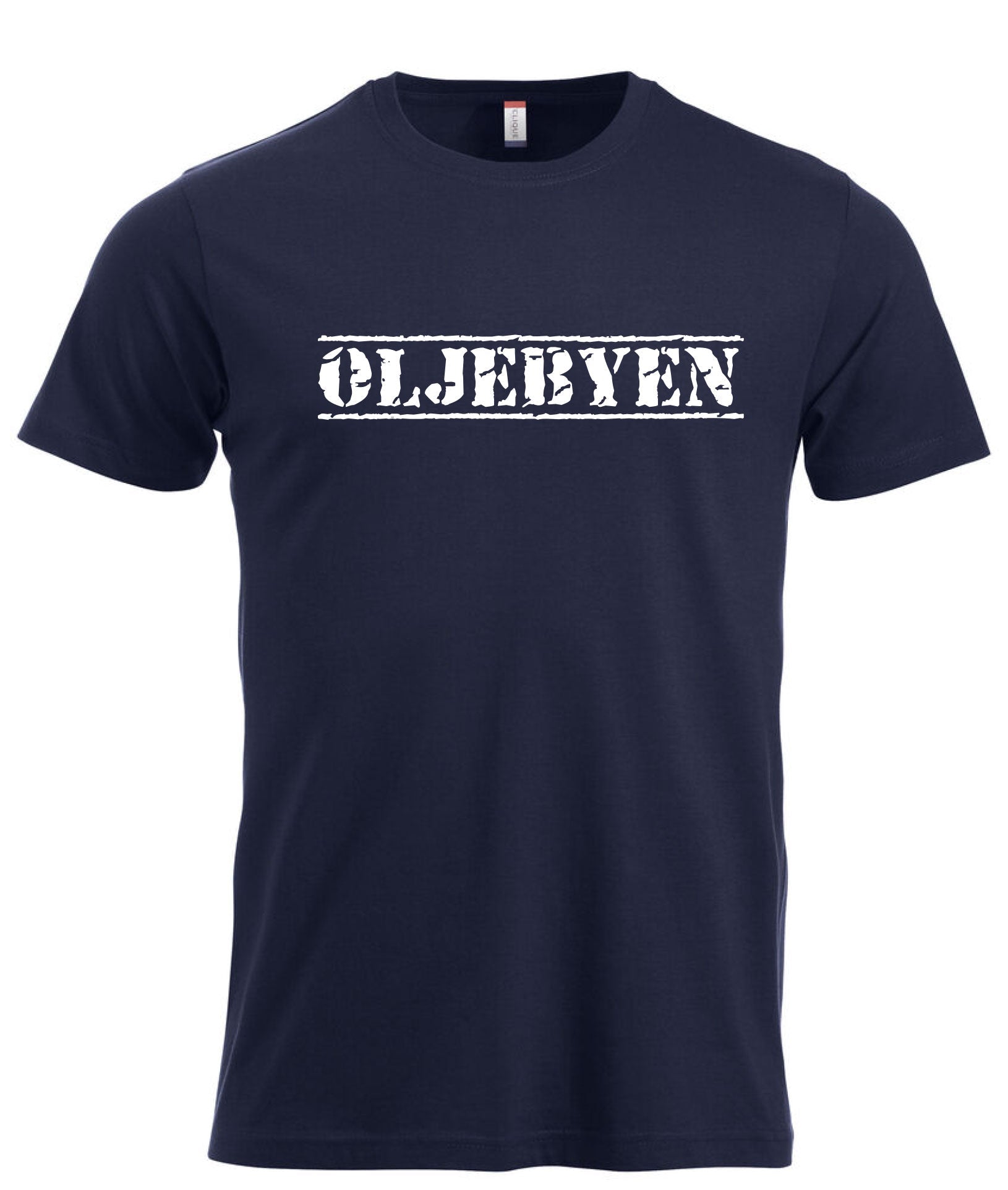 T-skjorte “OLJEBYEN” – VikingHordene - TheFootballIdiots