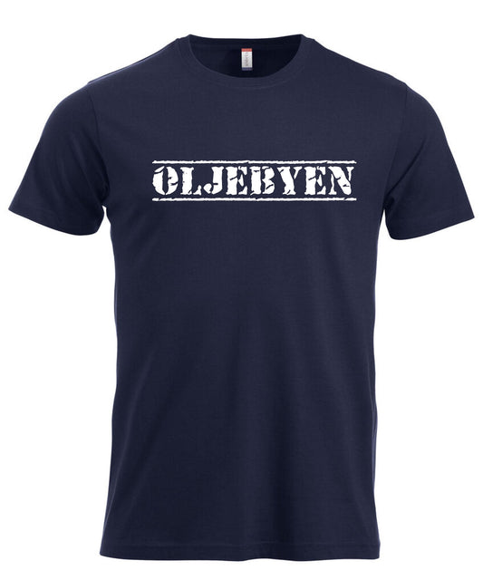 T-skjorte “OLJEBYEN” – VikingHordene - TheFootballIdiots