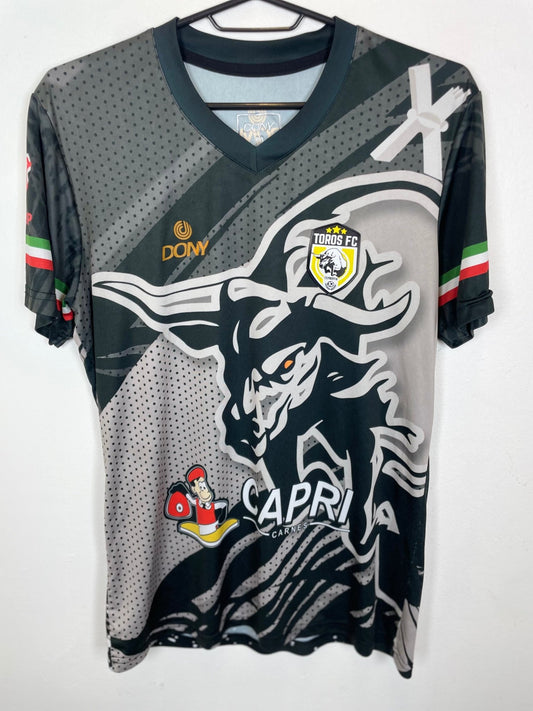 Toros FC 2022/23 home football shirt in excellent condition with the club crest displayed, genuine original football shirt