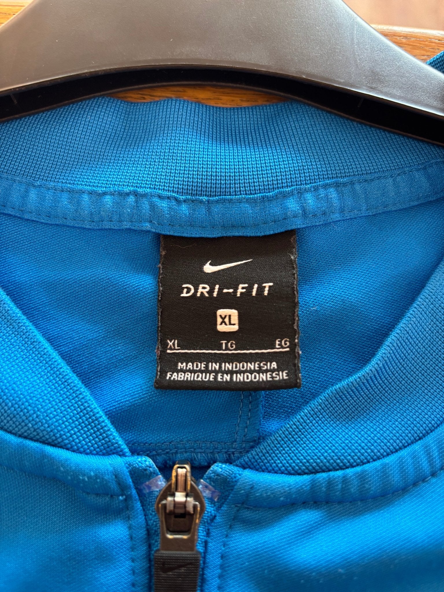 Tottenham Hotspur Training Jacket Blue Nike - TheFootballIdiots