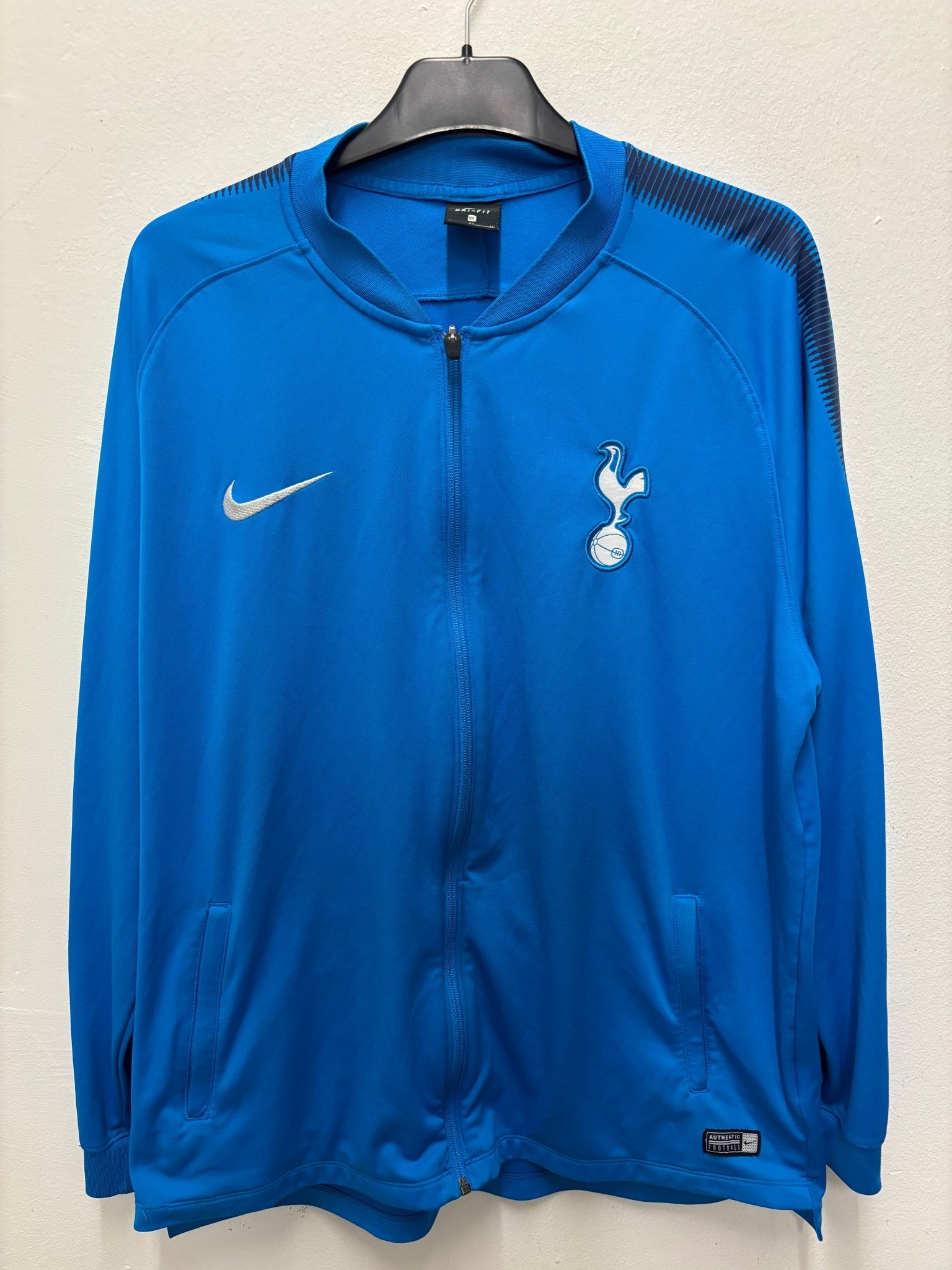 Tottenham Hotspur Training Jacket Blue Nike - TheFootballIdiots