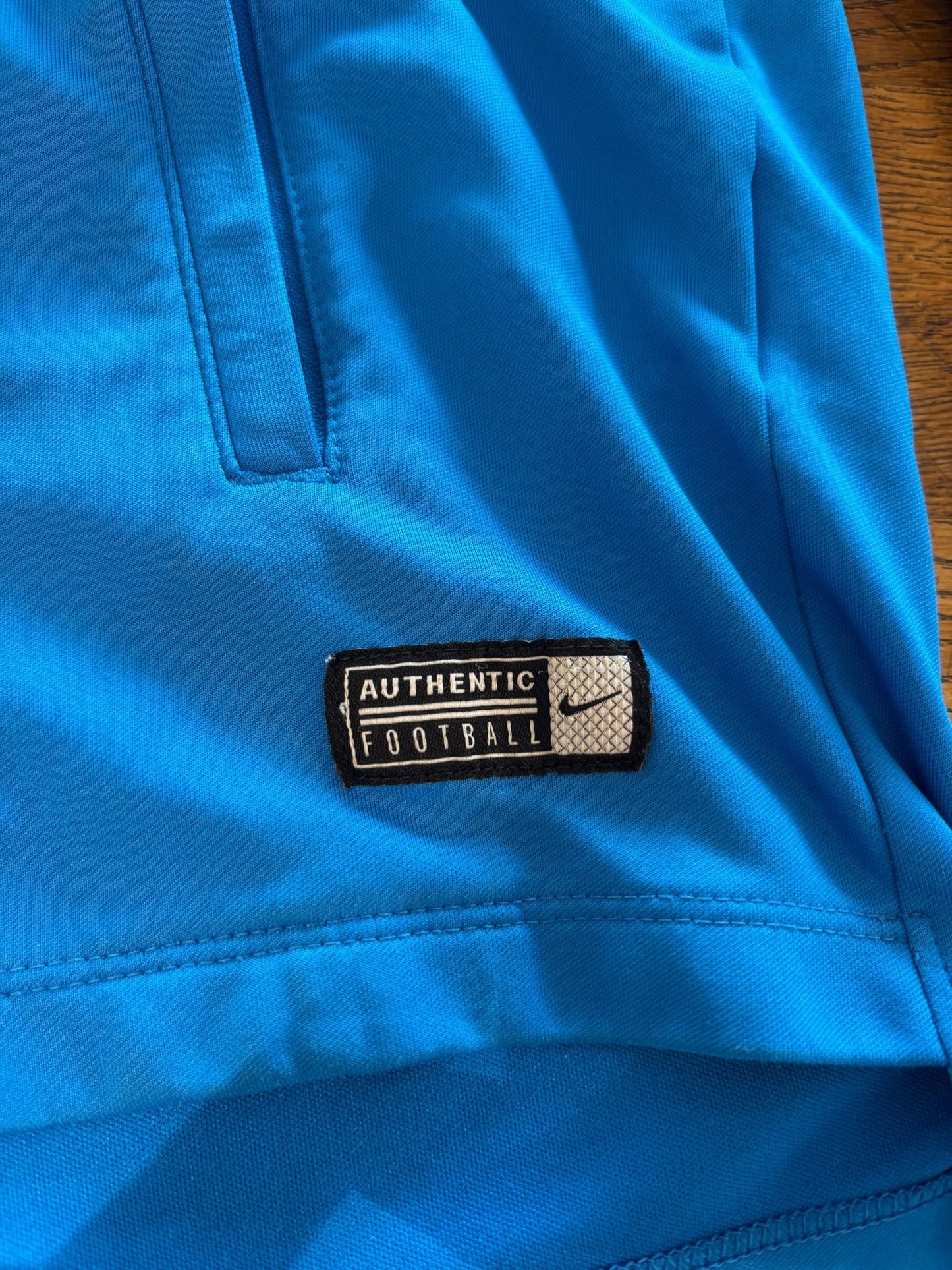 Tottenham Hotspur Training Jacket Blue Nike - TheFootballIdiots