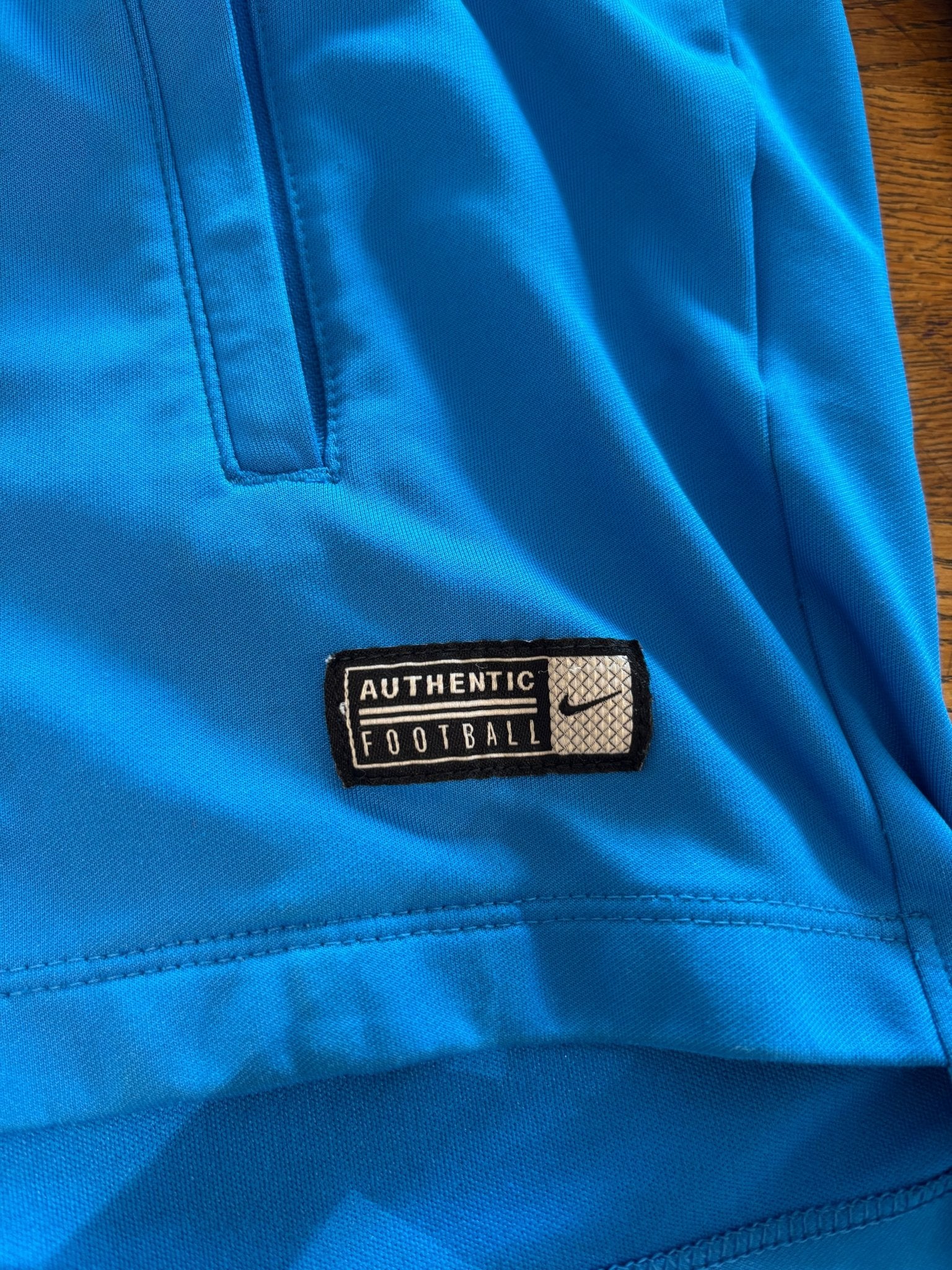 Tottenham Hotspur Training Jacket Blue Nike - TheFootballIdiots