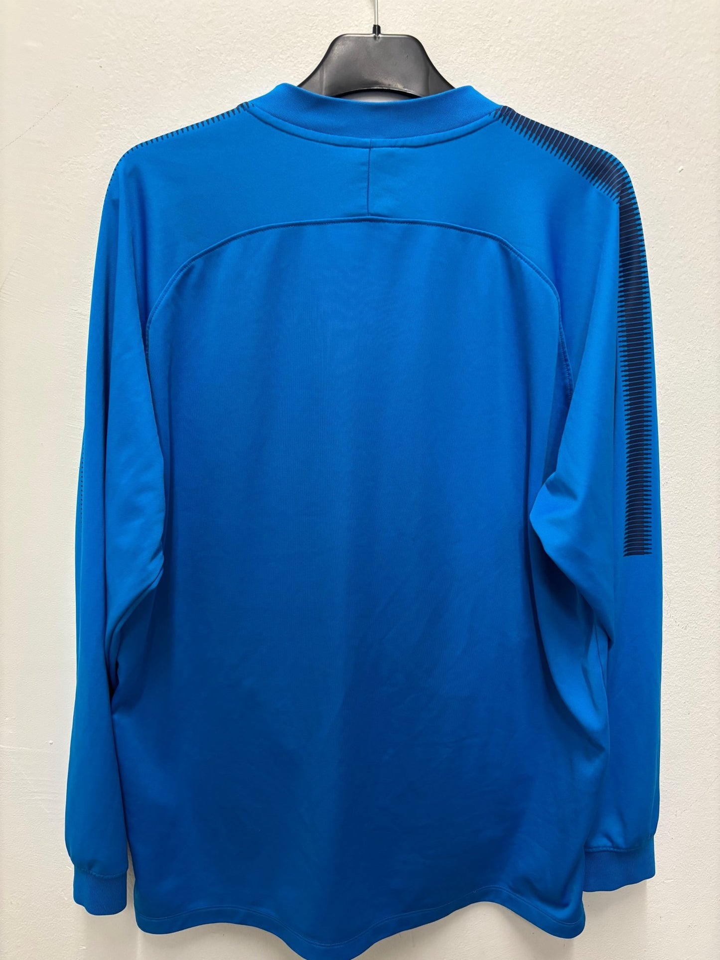 Tottenham Hotspur Training Jacket Blue Nike - TheFootballIdiots