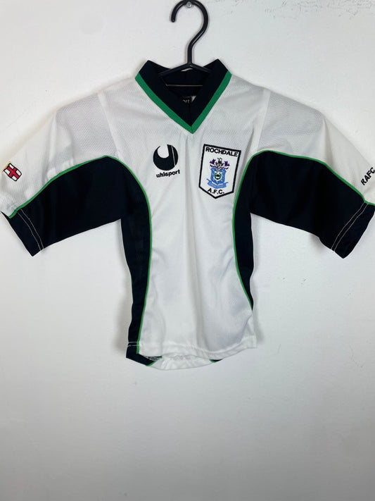 Uhlsport Rochdale Home Kids - 9/10 - TheFootballIdiots