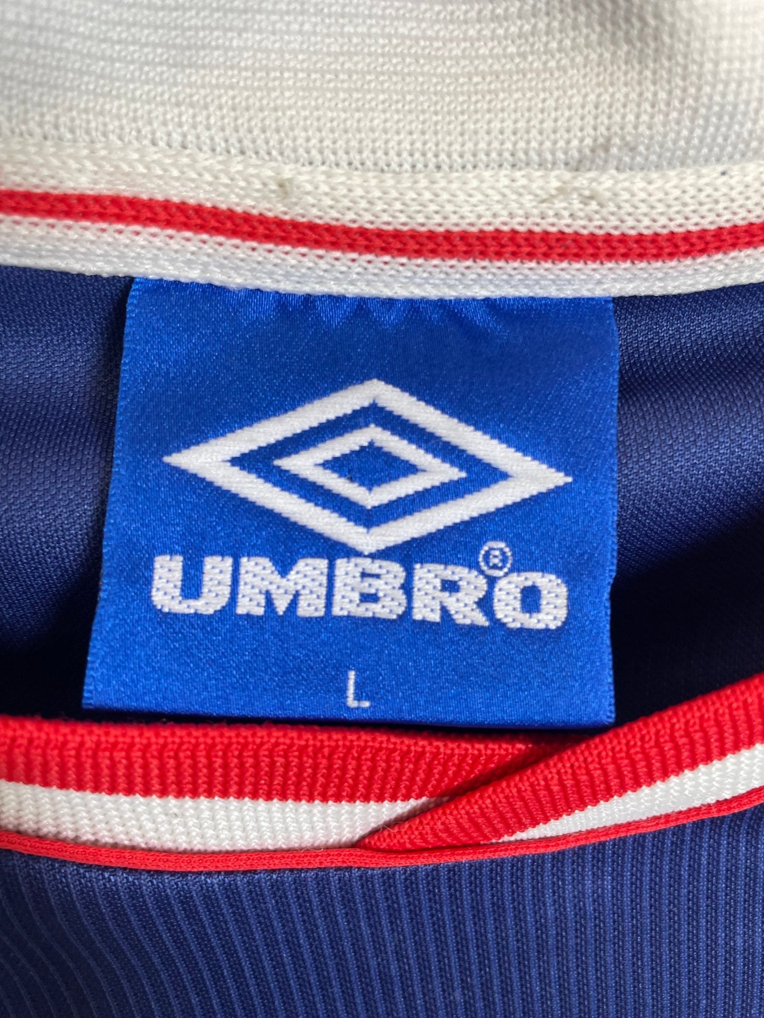 Umbro Ajax Away 99/00 Witchge 8 - 8/10 - TheFootballIdiots