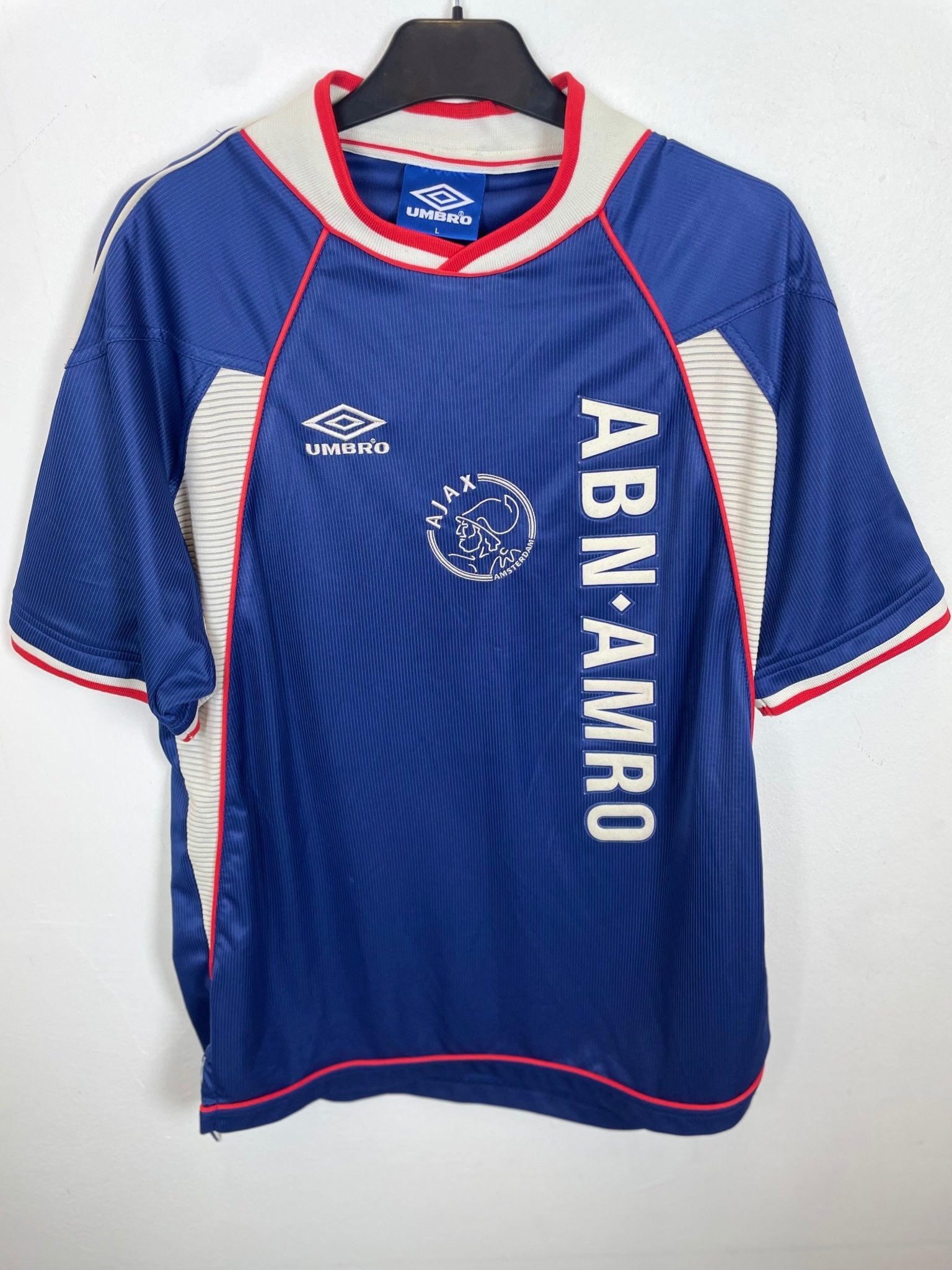 Umbro Ajax Away 99/00 Witchge 8 - 8/10 - TheFootballIdiots