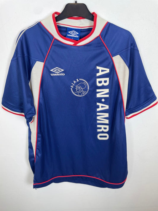 Umbro Ajax Away 99/00 Witchge 8 - 8/10 - TheFootballIdiots