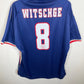 Umbro Ajax Away 99/00 Witchge 8 - 8/10 - TheFootballIdiots
