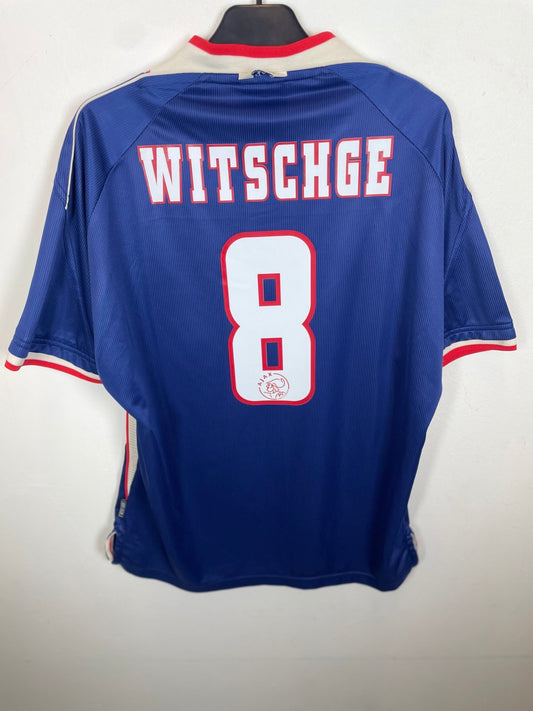 Umbro Ajax Away 99/00 Witchge 8 - 8/10 - TheFootballIdiots