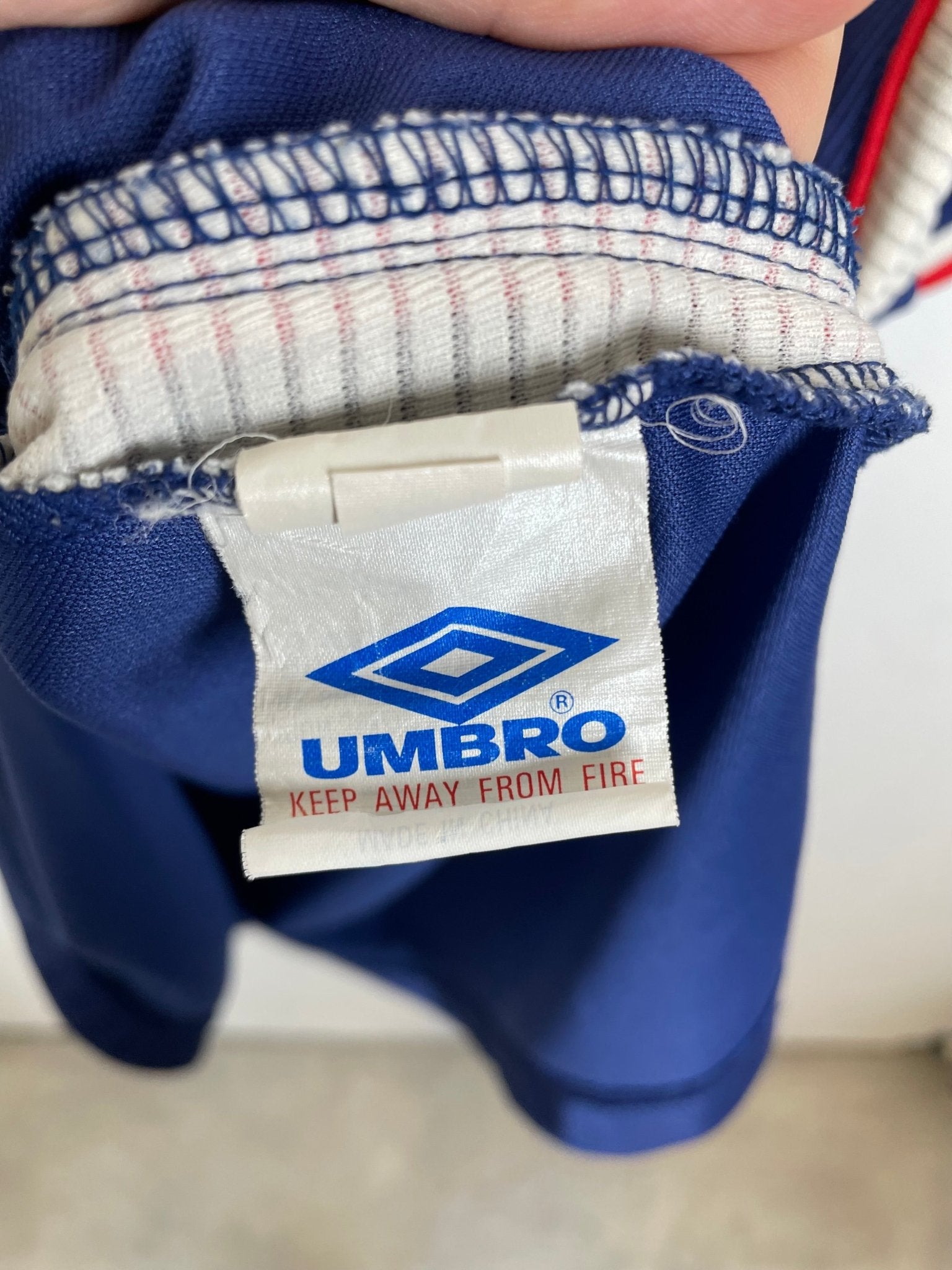 Umbro Ajax Away 99/00 Witchge 8 - 8/10 - TheFootballIdiots