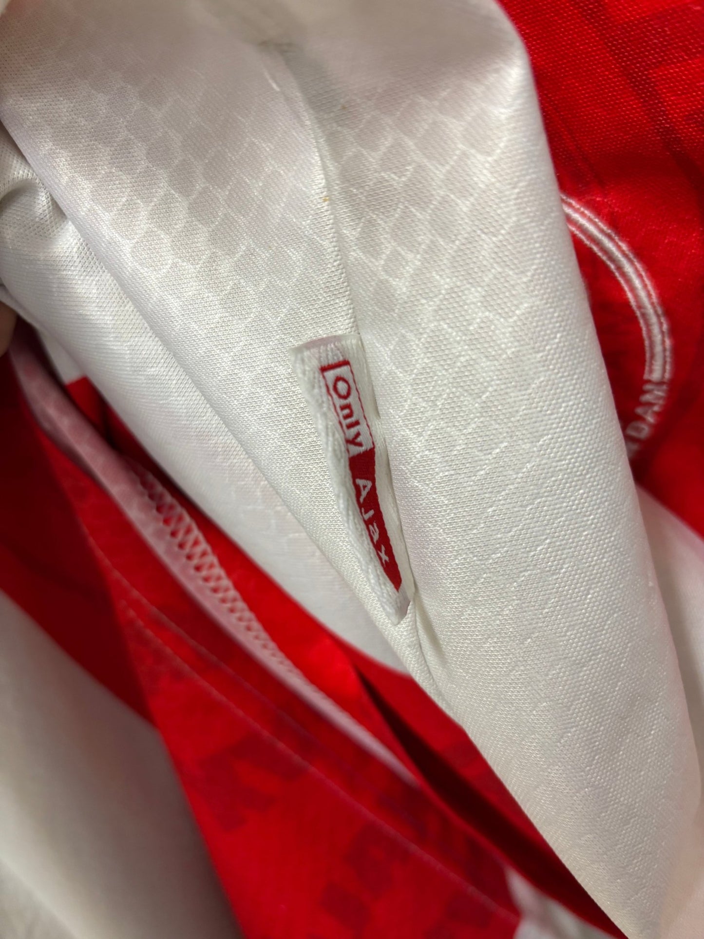 Umbro Ajax Home 98/99 Kinkladze 11 - 8/10 - TheFootballIdiots
