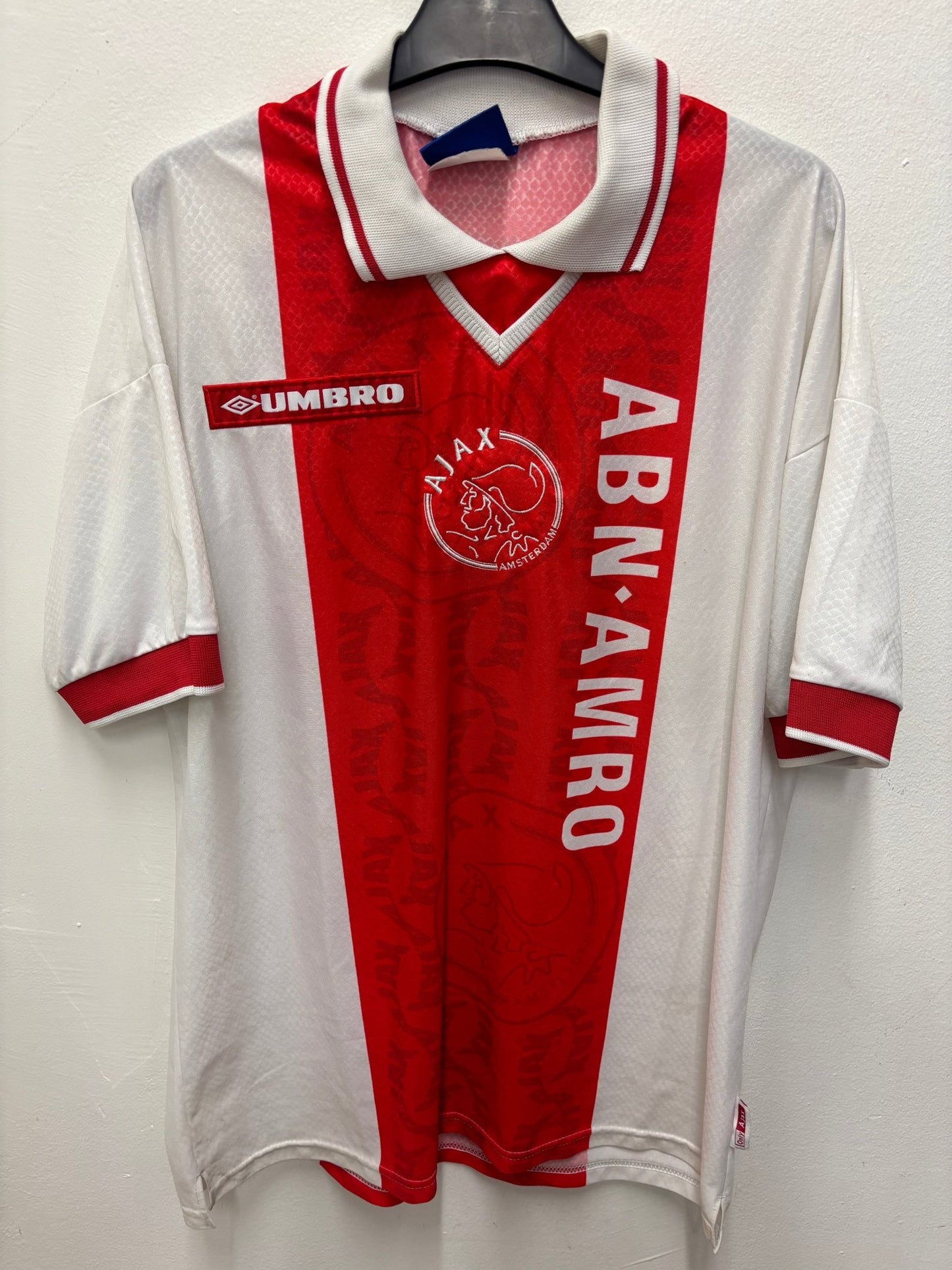 Umbro Ajax Home 98/99 Kinkladze 11 - 8/10 - TheFootballIdiots