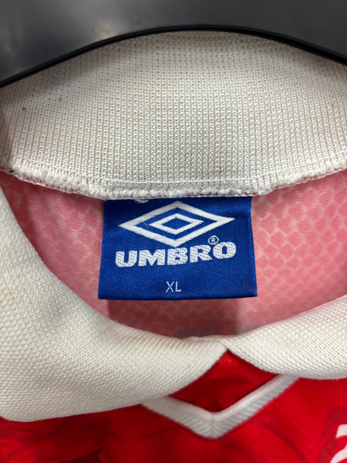 Umbro Ajax Home 98/99 Kinkladze 11 - 8/10 - TheFootballIdiots