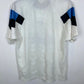 Front view of the retro Aston Villa 90/93 away shirt showing the badge and Umbro branding, shown in full front detail