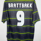 Umbro Celtic Away 98/99 Brattbakk 9 - 9/10 - TheFootballIdiots