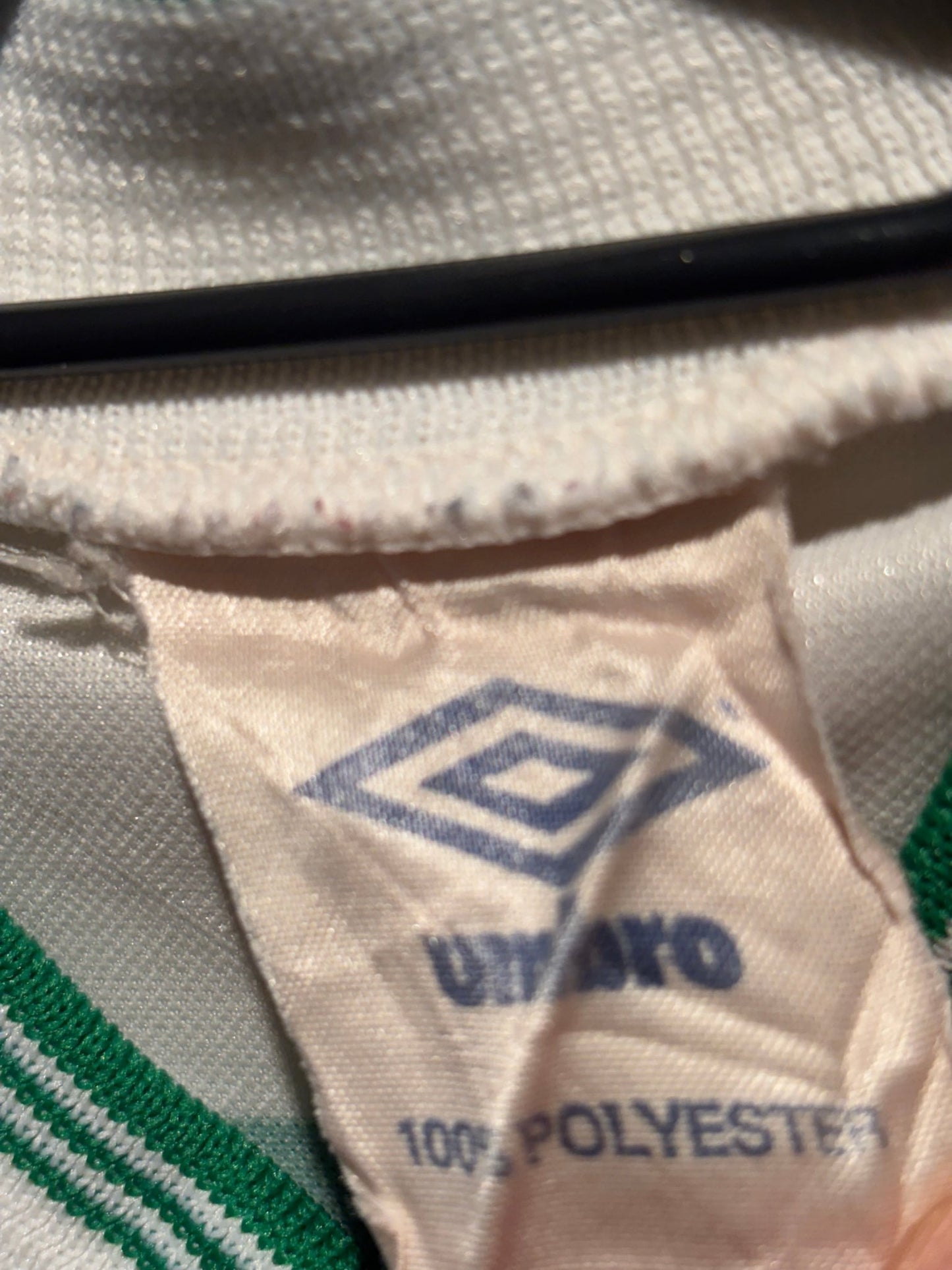 Umbro Celtic Home Shirt 1987-89 CR Smith - TheFootballIdiots