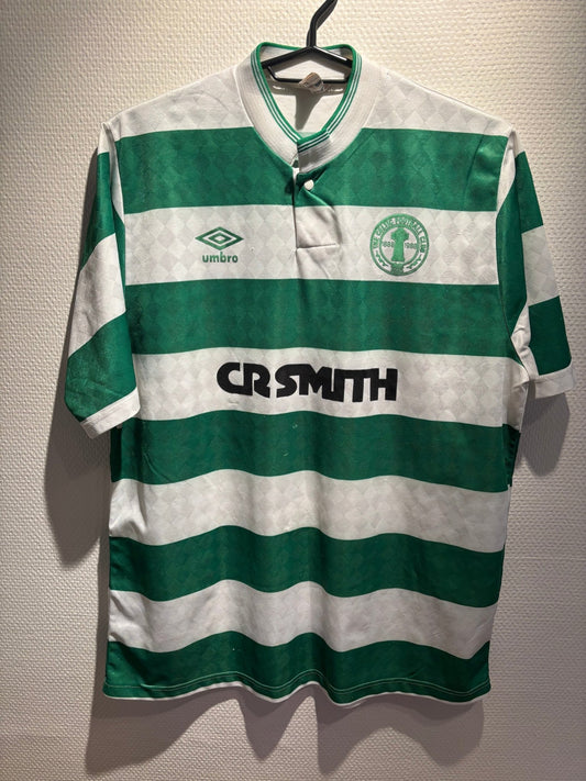 Umbro Celtic Home Shirt 1987-89 CR Smith - TheFootballIdiots