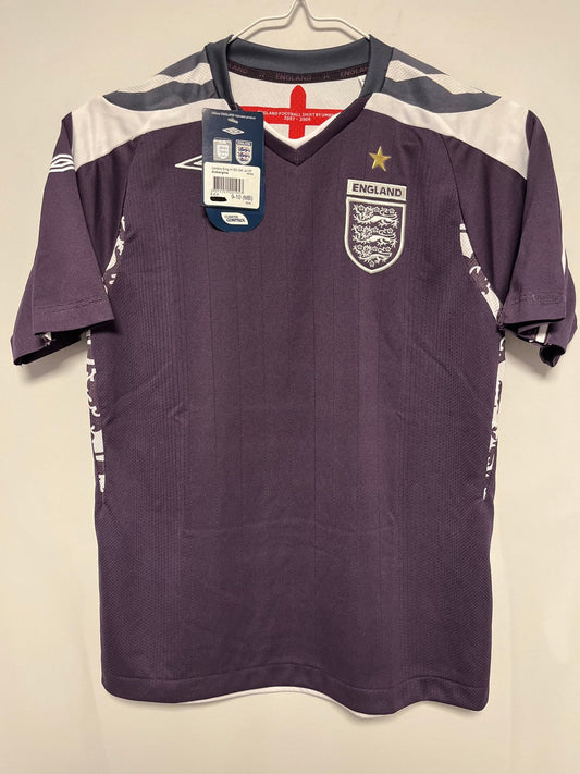 Umbro England Goalkeeper Shirt 2007/09 YM - TheFootballIdiots