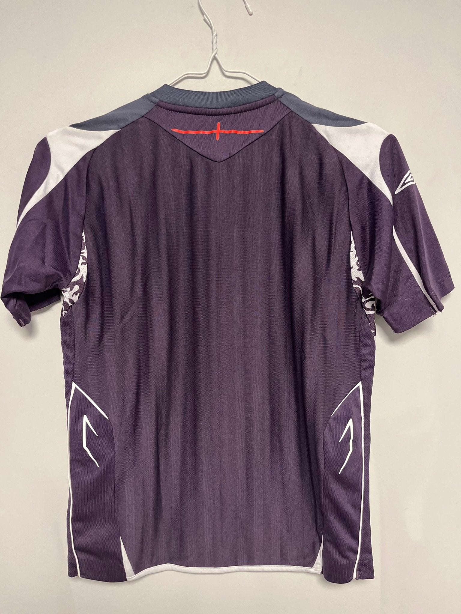 Umbro England Goalkeeper Shirt 2007/09 YM - TheFootballIdiots